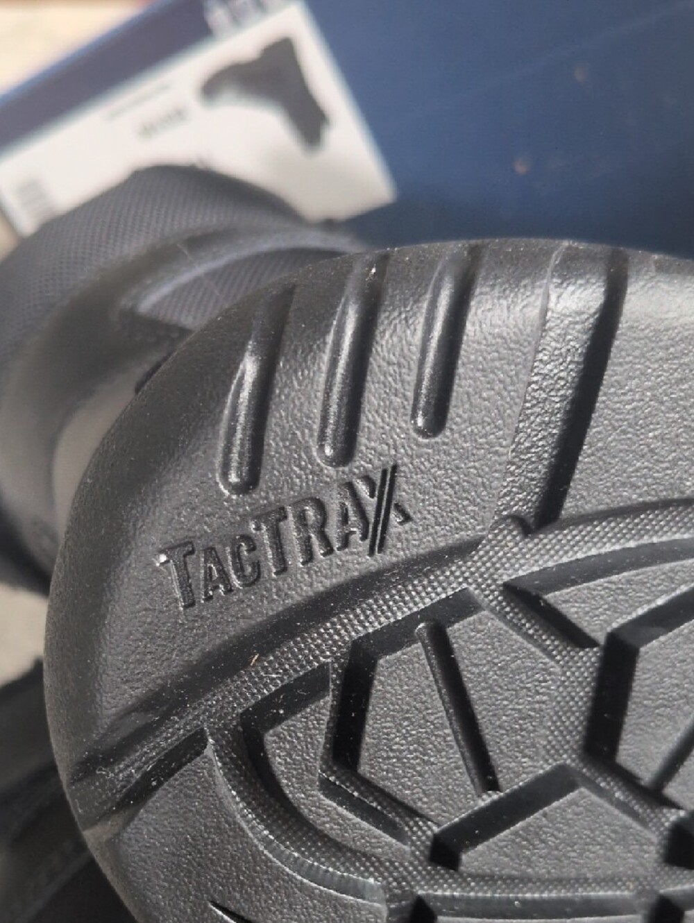 Bates Black Tactical 8" Lace-Up Duty Boots - Picture 10 of 13